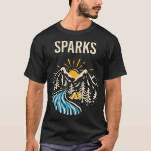 Camiseta Faíscas