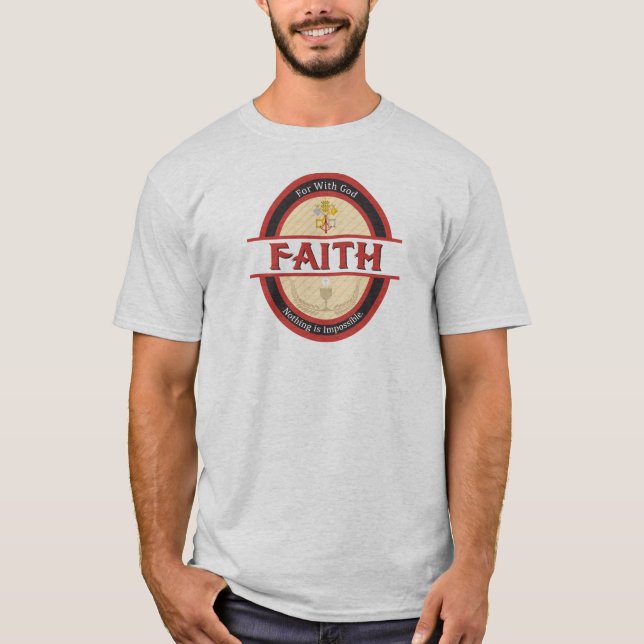 Camiseta Faith (Frente)