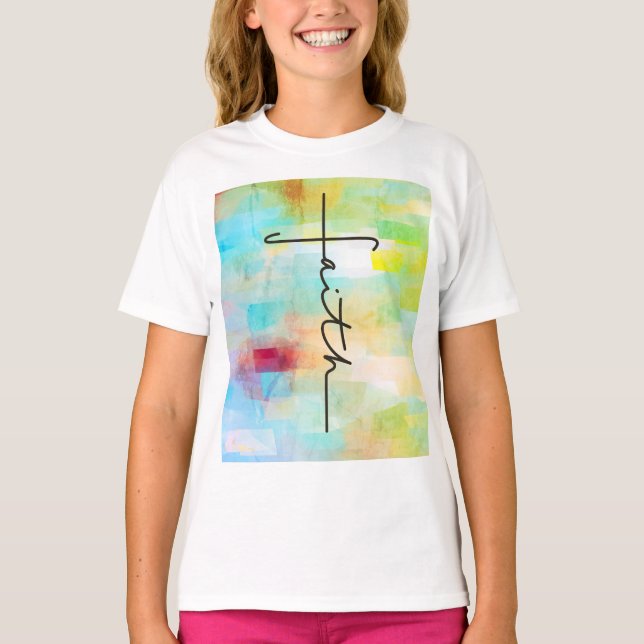 Camiseta Faith (Frente)