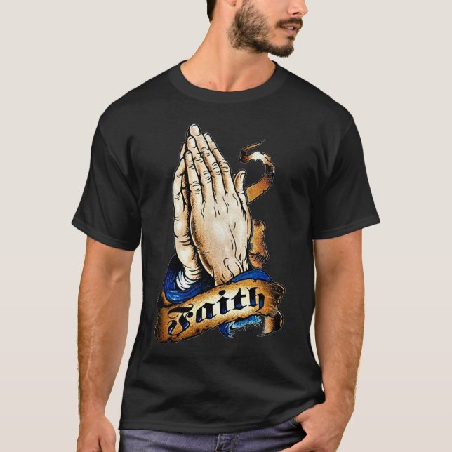 Camiseta Faith (Frente)