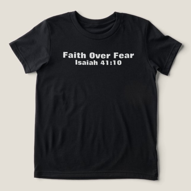 Camiseta Faith (Design frontal)