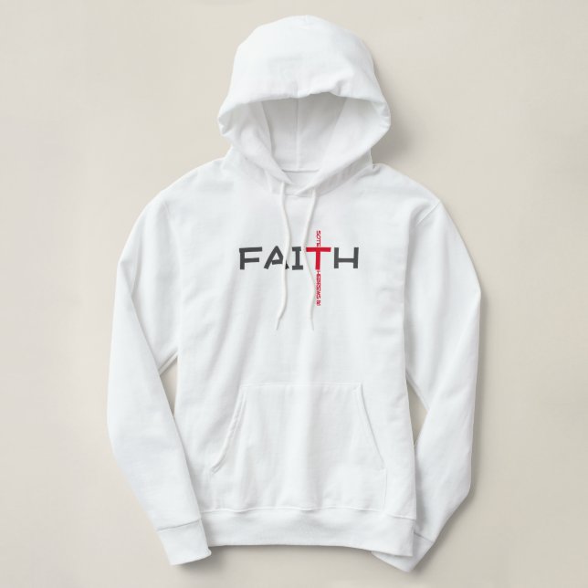 CAMISETA FAITH (Frente do Design)