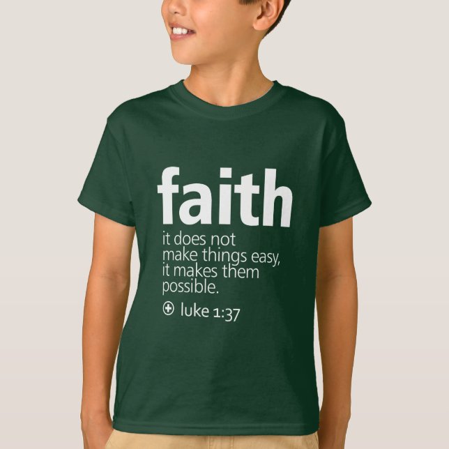 Camiseta Faith (Frente)