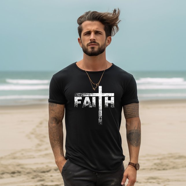 Camiseta Faith (Criador carregado)