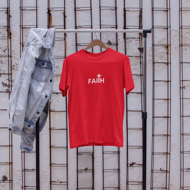 Camiseta Faith (Criador carregado)