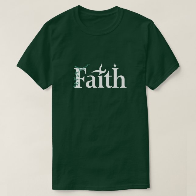 Camiseta Faith (Frente do Design)