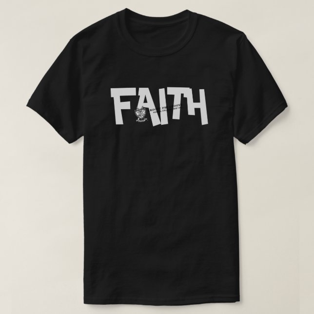 Camiseta FAITH (Frente do Design)