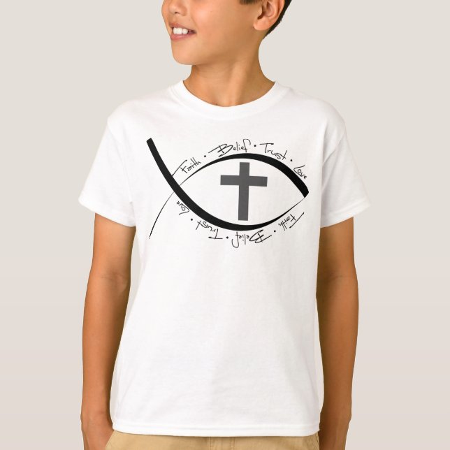 Camiseta Faith (Frente)