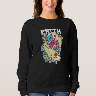 Camiseta Faith ama Koi Fish Yin E Yang