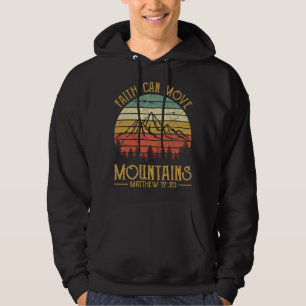 Camiseta Faith Can Move Mountains Homens Mulheres