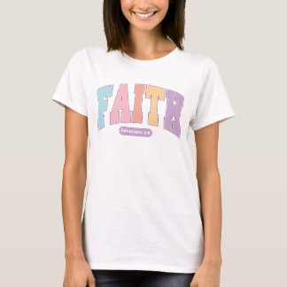Camiseta Faith Christian