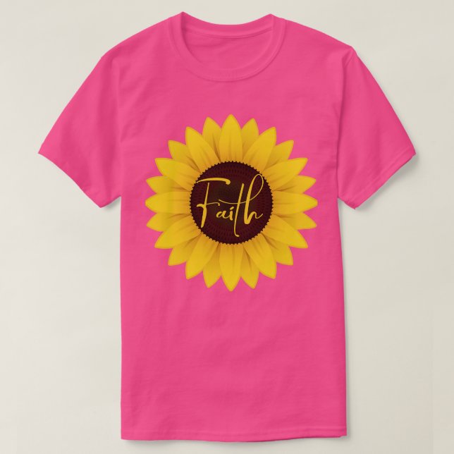 Camiseta Faith Christian Gift (Frente do Design)