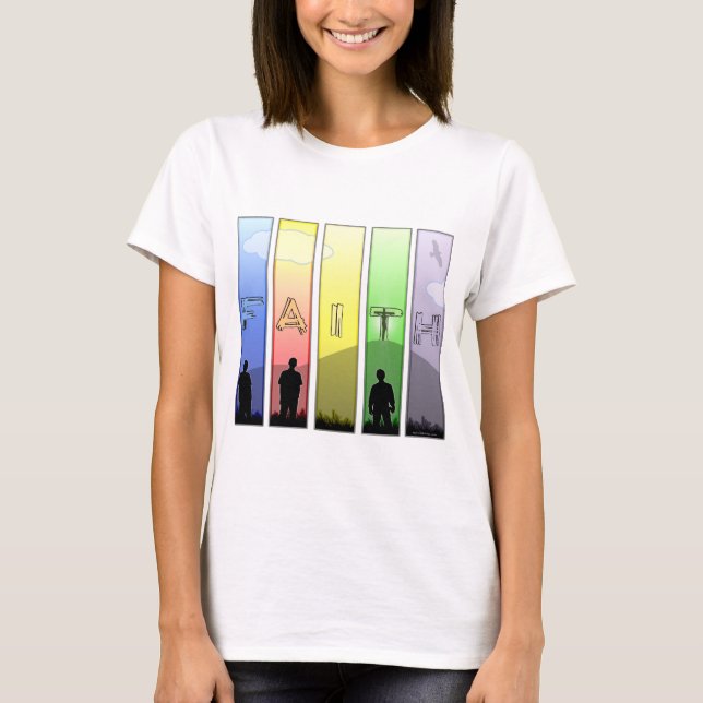 Camiseta Faith Cross (Frente)