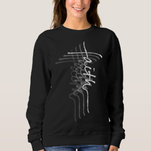 Camiseta Faith Cross Jesus Cristo Prayer Christian Crucifix