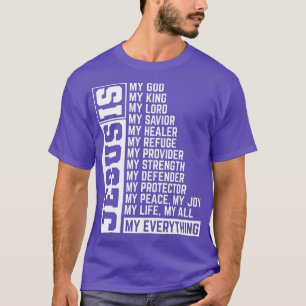 Camiseta Faith Cruz Religiosa Cristã Jesus Cristo Dont