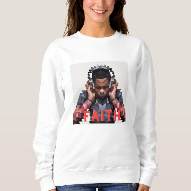 Camiseta Faith DJ Sweater (Frente)