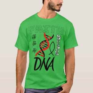 Camiseta Faith está no meu DNA Christian 3