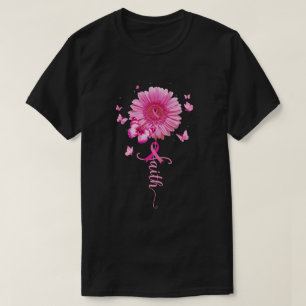 Camiseta Faith Faith, Cancer de Sensibilização Rosa
