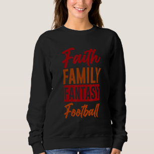 Camiseta Faith Family Fantasy Futebol