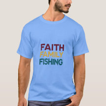 Faith Family Fisheries Graphic Tee - Perfeito