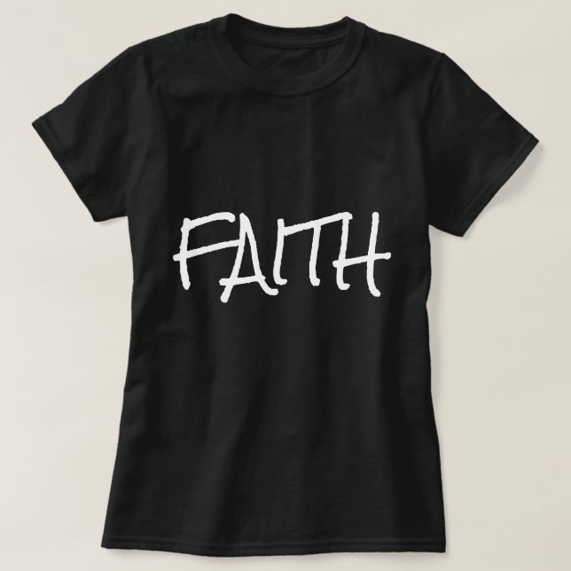 Camiseta Faith Gifts Collection - (Frente do Design)