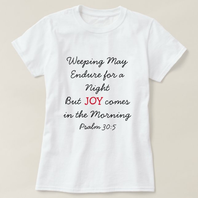 Camiseta Faith Gifts Collection - (Frente do Design)