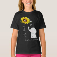 Faith Hope Ama a Consciência do Cancer Pulmonar