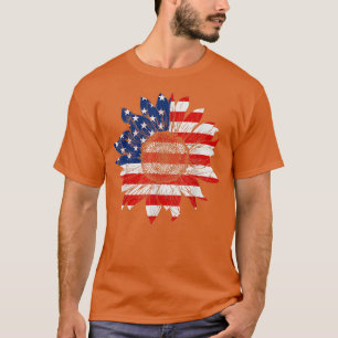 Camiseta Faith Hope ama Borboleta Daisy Christians