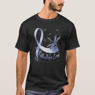 Camiseta Faith Hope ama Comer Desordens Sensibilização Drag