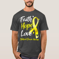 Faith Hope ama Consciência do Cancer infantil 1643