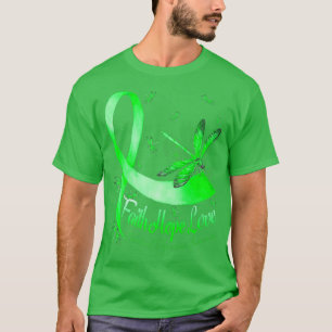 Camiseta Faith Hope ama Depressão Infantil Dra