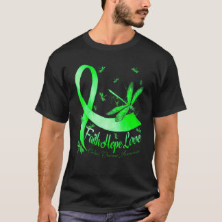 Camiseta Faith Hope ama Diluição da Doença Celular