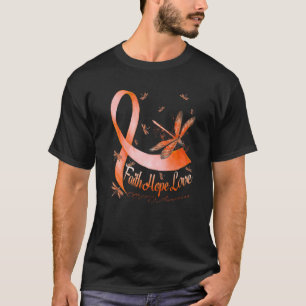 Camiseta Faith Hope Ama Dragonfly