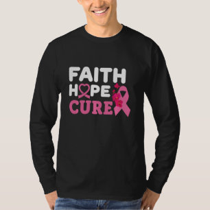 Camiseta Faith Hope Cure