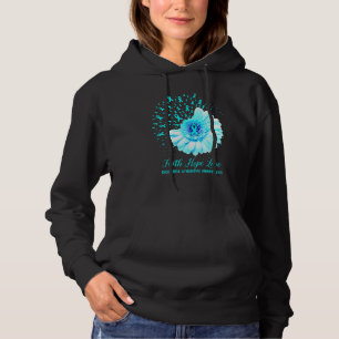 Camiseta Faith Hope Love Digeorge Síndrome de Consciência S