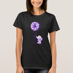 Camiseta Faith Hope luta pelo amor à epilepsia elefante