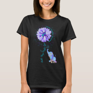 Camiseta Faith Hope luta pelo amor à prevenção do suicídio