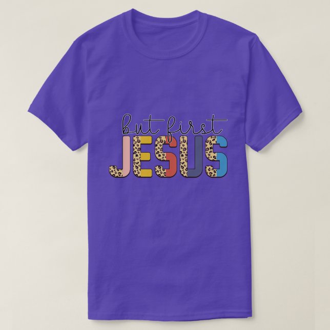 Camiseta Faith Jesus 9 (Frente do Design)