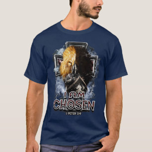 Camiseta Faith Jesus Knight Bíblia Salm Christian