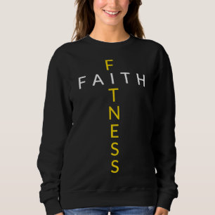 Camiseta Faith Malhação Cross, Christian Workout, Modern Gy