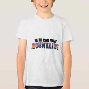 Camiseta Faith Move Montanhas