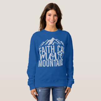 Camiseta Faith Mover Montanhas Sweatshirt