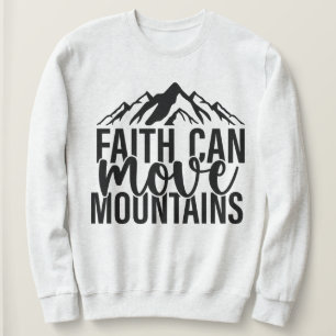 Camiseta Faith Mover Montanhas Sweatshirt