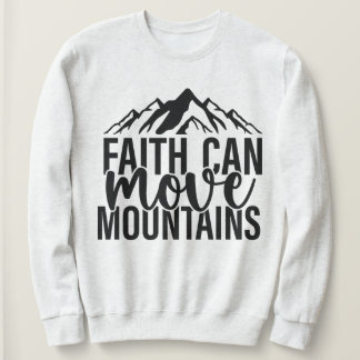 Camiseta Faith Mover Montanhas Sweatshirt
