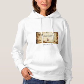 Camiseta Faith Not Sight Women's Hoodie by StanVG