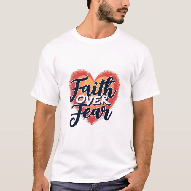 Camiseta Faith Over Fear (Frente)