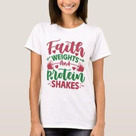 Camiseta Faith Peso Proteínas