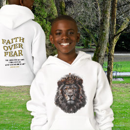 Camiseta Faith Sobre o Medo do Rei Leão