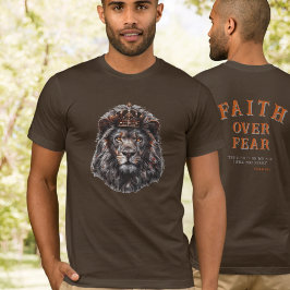 Camiseta Faith Sobre o Medo do Rei Leão