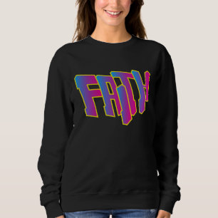 Camiseta Faith Sweatshirts Para Mulheres